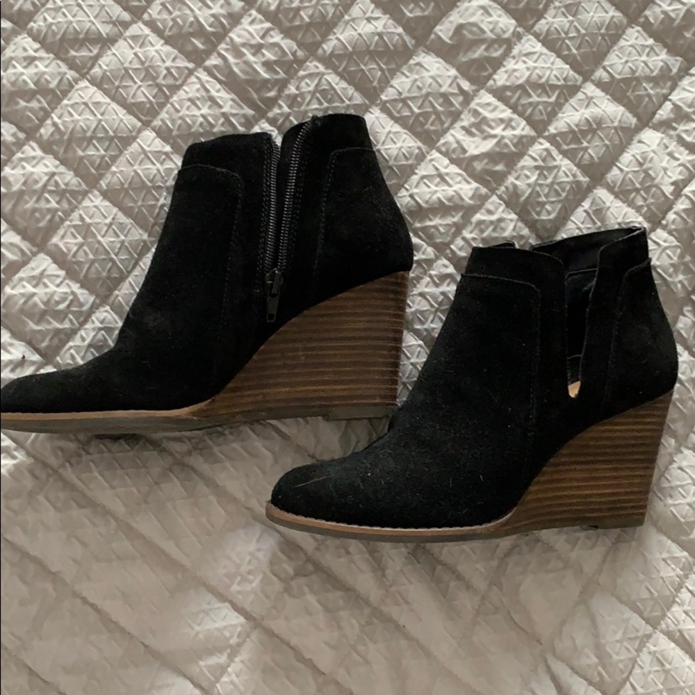 Lucky Brand Ankle Boots
